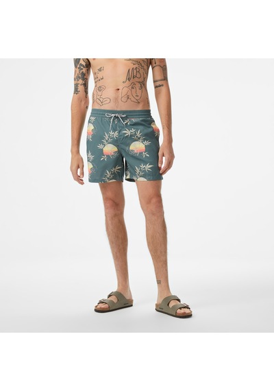 Billabong Vacay Lb Erkek Yeşil Deniz Şortu Ebyjv00144