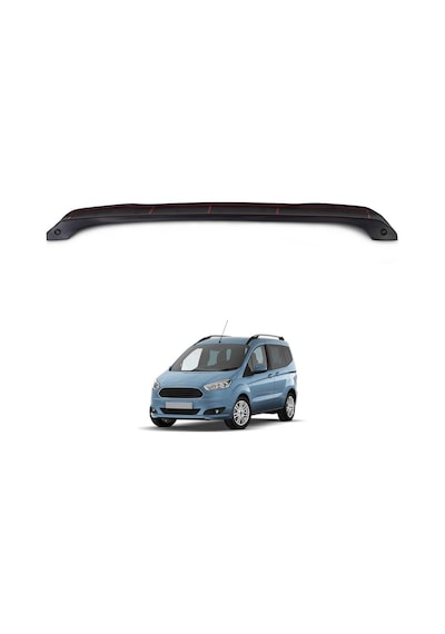 Ford Courier Arka Tampon Eşiği Koruma 2014 2015 2016 2017 Model