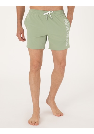 Pierre Cardin Erkek Çağla Deniz Şortu 50307959-vr016 Çağla
