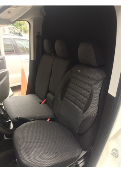 Fiat Doblo Cargo 2015-2021 Koltuk Kılıfı 2+1 Araca Özel 1. Kalite (139314490)