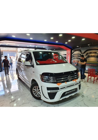Vw Transporter T7 Ön Tampon (2015) -------fibersan Tuning