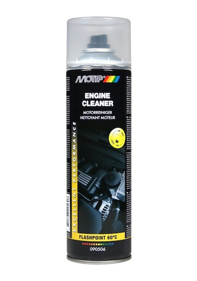 Motip Motor Temizleyici Sprey 500 Ml - Engine Cleaner