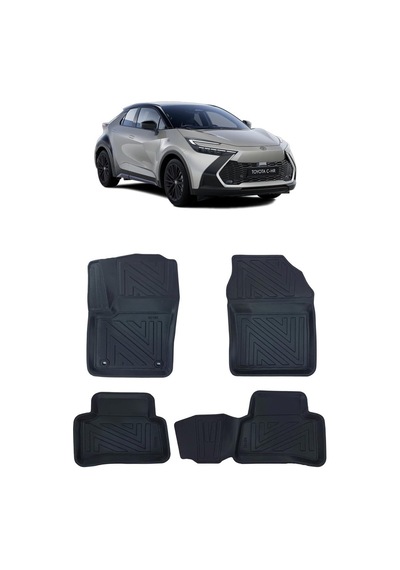 Toyota C-hr 2026 Model İle Uyumlu 5d Premium Ekstra Havuzlu Paspas