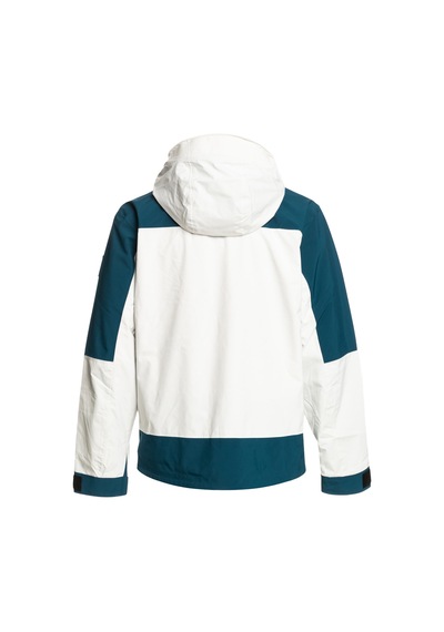 Quiksilver Ultralight Erkek Gri Snowboard Ceketi 30091