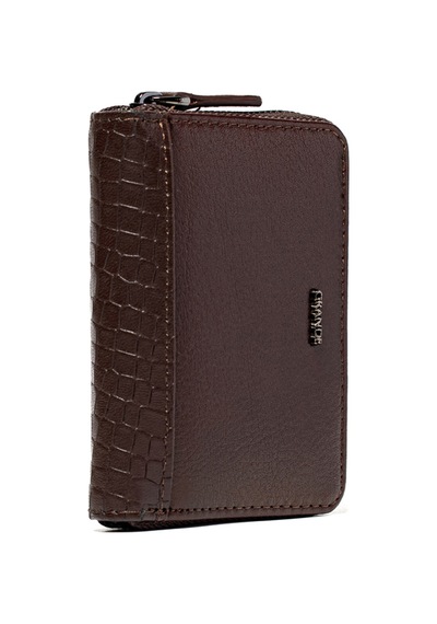 Kahve Cüzdan & Kartlık Unisex 740 Grande Deri Cüzdan Kartlık kahverengi