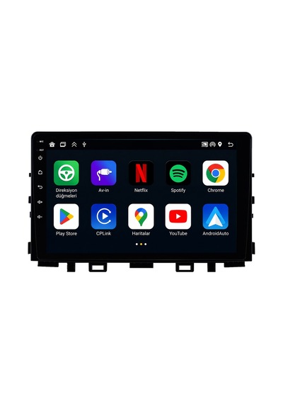 Kia Rio 2017-2023 Android Multimedya Carplay Android Auto Navigasyon Kameralı 8gb Ram 64gb 9"