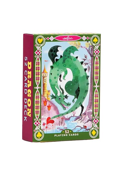 Eeboo Dragon Oyun Kartları
