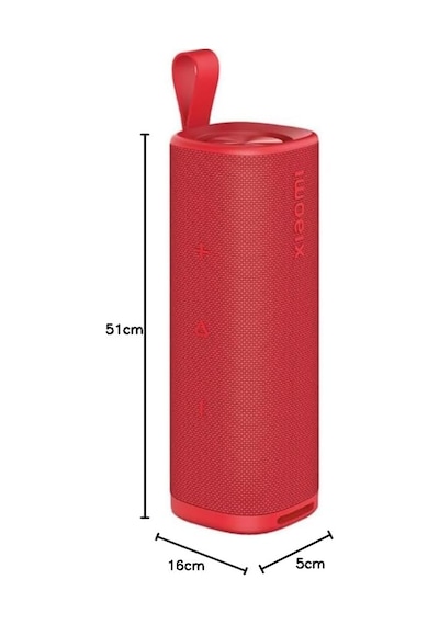 Outdoor 30 W Taşınabilir Bluetooth Hoparlör .toz Ve Suya Dayanıklı Ip67. Kırmızı Xiaomi
