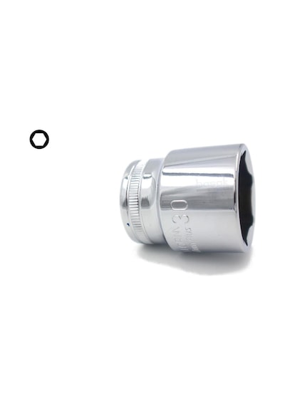 Ceta Form 30 mm 1/2” 6 Köşe Lokma Anahtar C22-H30