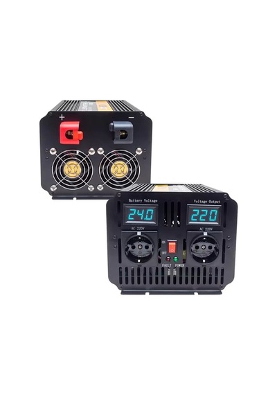 Hubrendy Sh Powermaster 24-220v 24 Volt 1800 Watt Modified Sinus İnverter Pwr1800-24