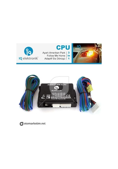 Ayarlı Amerikan Park Follow Me Adaptif Sis Dönüş Modülü Cpu