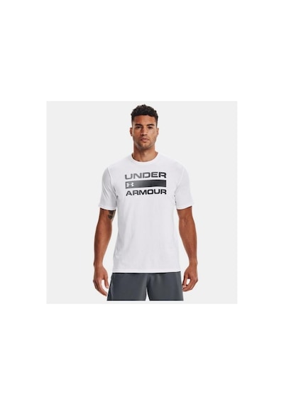 Under Armour Team Issue Wordmark Erkek Beyaz Tişört