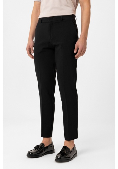 Antioch Slim Fit Comfort Erkek Pantolon Siyah