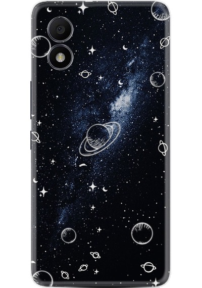 TCL 303 Kılıf Resimli Desenli Silikon Platinium Series Samsung Galaxy Uyumlus 1898