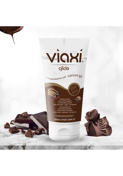 Viaxi Glide Kayganlaştırıcı Çikolatalı 100 ML