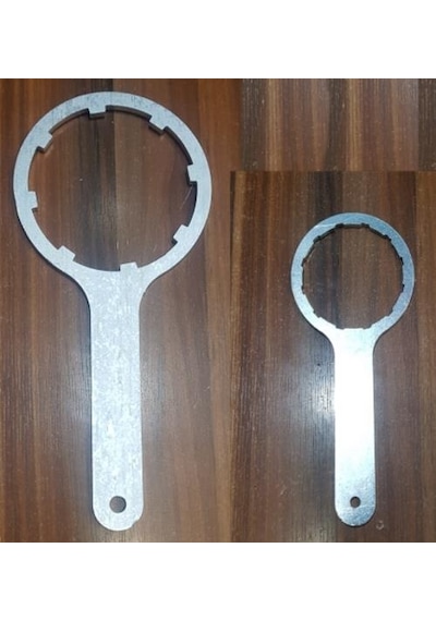 Kırılmaz Demir Metal 2 Adet Housing ve Membran Kabı Anahtar Su