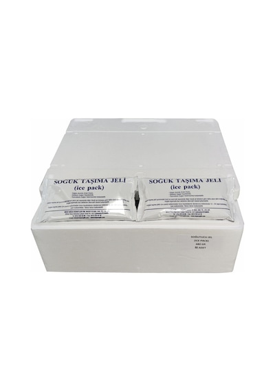 Soğutucu Jel Poşet Buz Aküsü 40 x 480 G