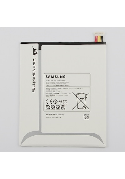 Samsung Uyumlu Galaxy Tab A 8.0 Sm-T350 T355 T355C Tablet Batarya - Pil