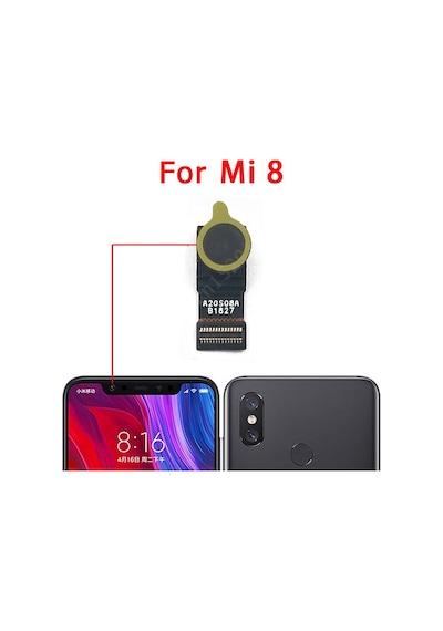 Tkgz Xiaomi Uyumlu Mi 8 Ön Kamera