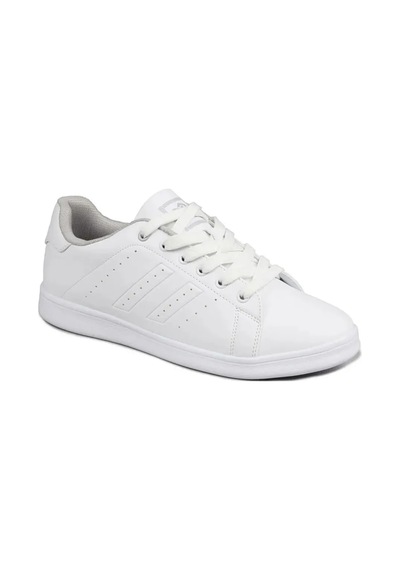 Jump 15306-15307 Beyaz Kadın Sneaker Günlük Spor Ayakkabı Beyaz
