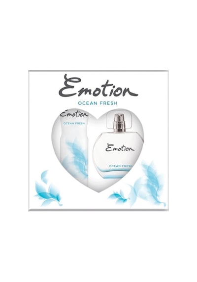Emotion Ocean Fresh Kadın Parfüm EDT 50 ML + Deodorant