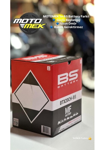 Moto Guzzi Norge 1200/abs Uyumlu Bs Battery Btx20ch-bs Motosiklet Aküsü Ytx20ch