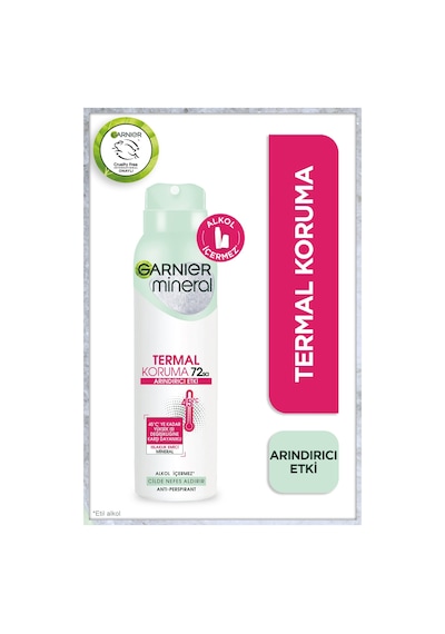 Garnier Mineral Termal Koruma Kadın Deodorant 150 ML