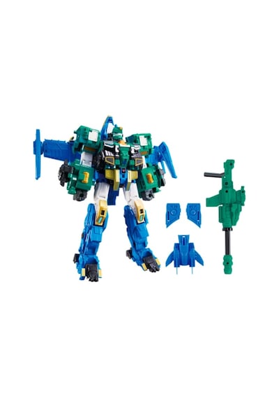 Quantum Heroes Dinoster Stego Blast Wing Sky Aksiyon Robot Dinozor