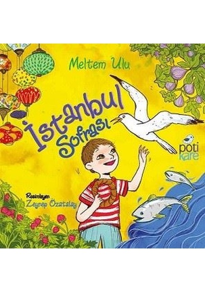İstanbul Sofrası - Meltem Ulu - Pötikare Yayınları