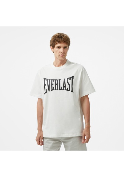 Everlast Ever Classics Comfort Logo Erkek Beyaz T-shirt Tm0045 Beyaz