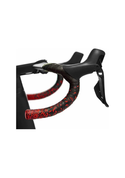 Supacaz Gidon Bantı Bt-59 Super Sticky Kush Star Fade Red Star Fade/ano Red Gidon Tıpası Siyah