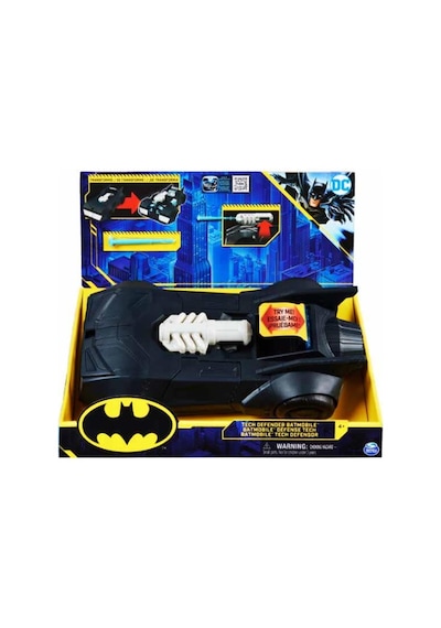 Batman Teknoloji Savurucusu Batmobile