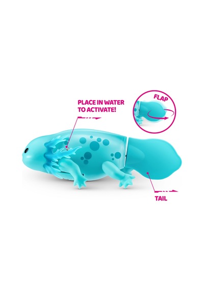 Pets Alive Yüzen Axolotl Pel11000 - Turkuaz