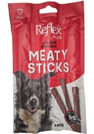 Reflex Plus Biftekli Çubuk Yetişkin Köpek Ödül Maması 3 11 Gr