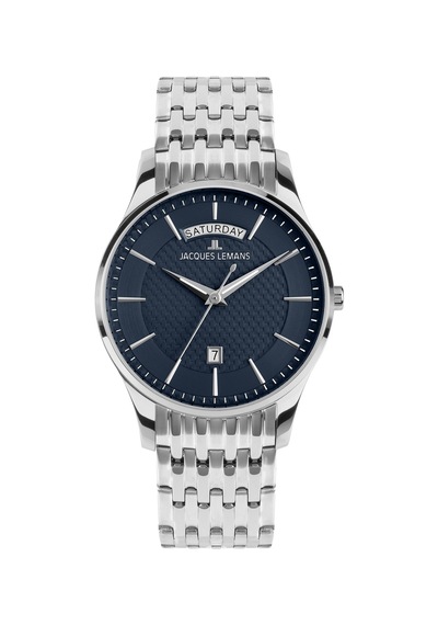 Jacques Lemans London 1-2193h Erkek Kol Saati Gümüş