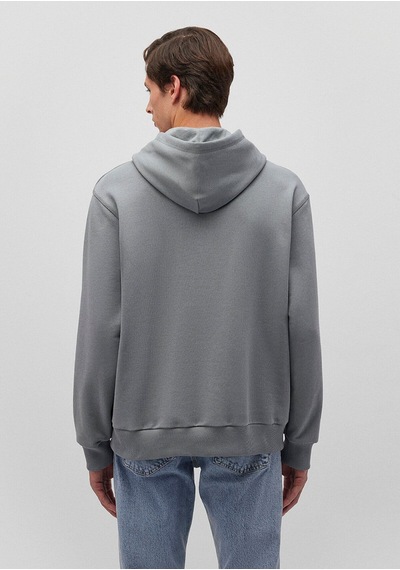 Mavi Erkek Bugs Bunny Kapüşonlu Sweatshırt Çelik Gr 0s10102-70098 Gri