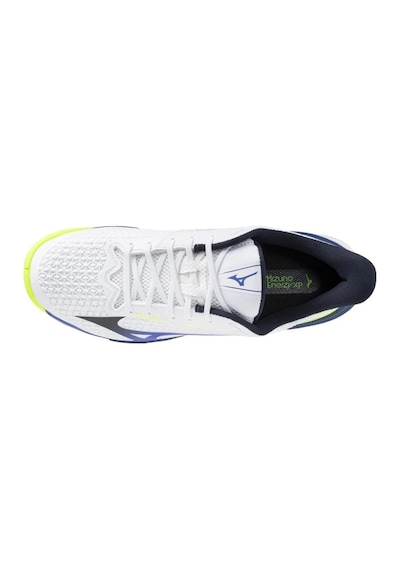 Mizuno Wave Exceed Tour 7 Ac Erkek Tenis Ayakkabısı Beyaz / Lacivert Çok Renkli