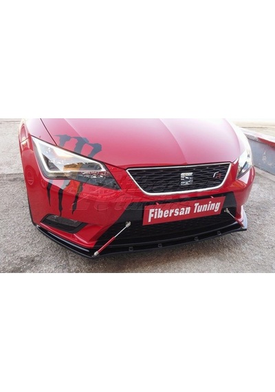Seat Leon Ön Lip (2013 .....)-----fibersan Tuning