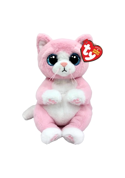 Ty Lillibelle Kedi Beanie Bellie Regular 6 İnç / Beanie Baby Yumuşak Peluş Oyuncak / Koleksiyon Parçası Yumuşak Ku