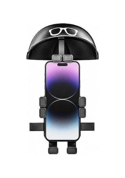 Titreşim Önleyici Otomatik Tuşlu Motosiklet Bisiklet Scooter Atv Telefon Tutucu Dikiz Ayna Bağlantılı Telefon Tutucu Motor Tutacağı Motor Tutacak Güçlü Tutuş Zr730 Diğer