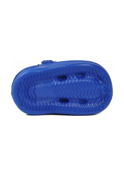 Walkway Saks Eva Hafif Esnek Unisex Çocuk Sabo Terlik 2316 B-p Saks Mavi