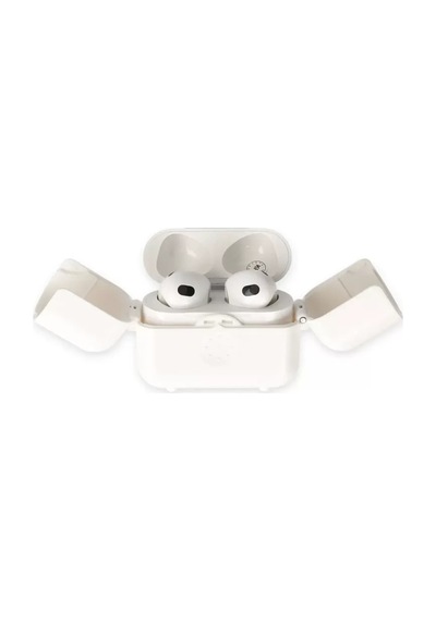 Airpods 3 3.nesil Basmalı Kılıf - Beyaz