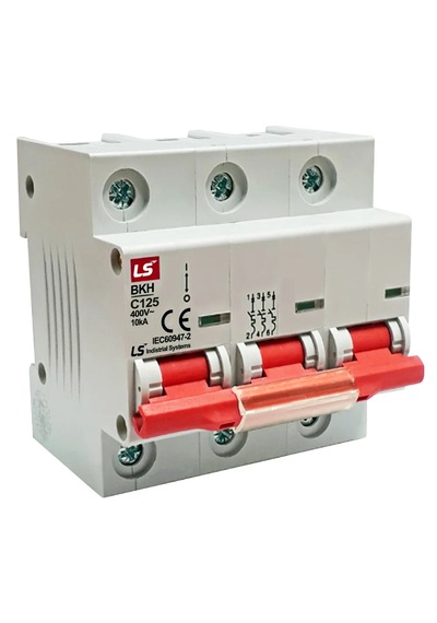 Ls Electric 3x125a C Tipi 10ka Otomatik Sigorta