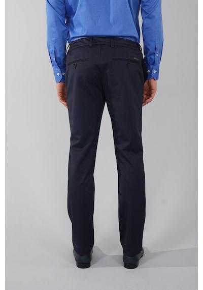 Bisse Erkek Fermuarlı Jagger Spor Lacivert Pantolon Pns25k25203 D39 Lacivert