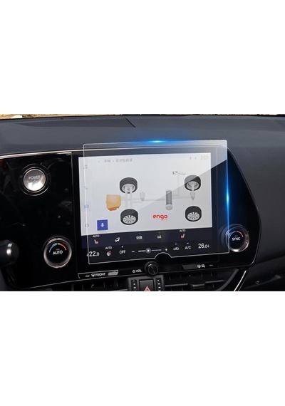 Lexus Lbx 9.8 İnç Multimedya Ekran Koruyucu Şeffaf