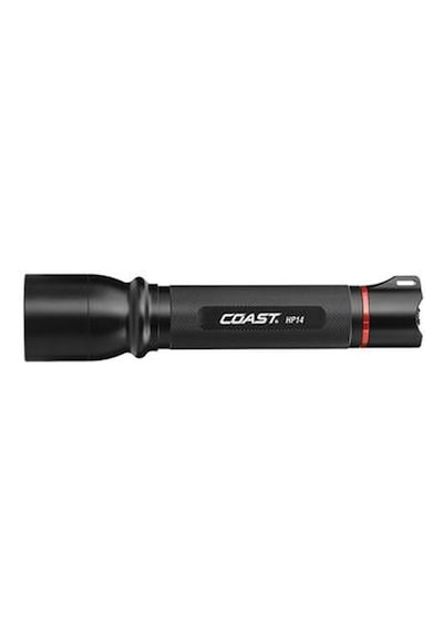 Coast Hp14 El Feneri (328 Lumens) Siyah