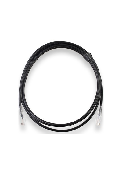 2M Cat5E U/Utp Pvc Patch Kablo Siyah