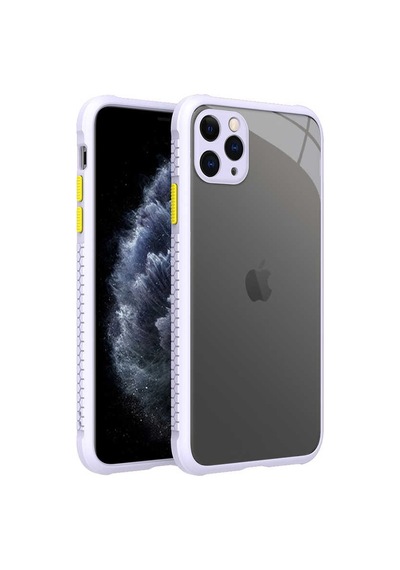 Apple Uyumlu iPhone 11 Pro Max Uyumlu Kaff Kılıf-mor Mor -