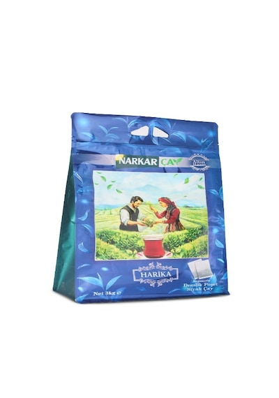 Çay Hançay Narkar Harika 15gr Bergamotlu Demlik Poşet Çay 12 Kg 3 Kg X 4 Adet