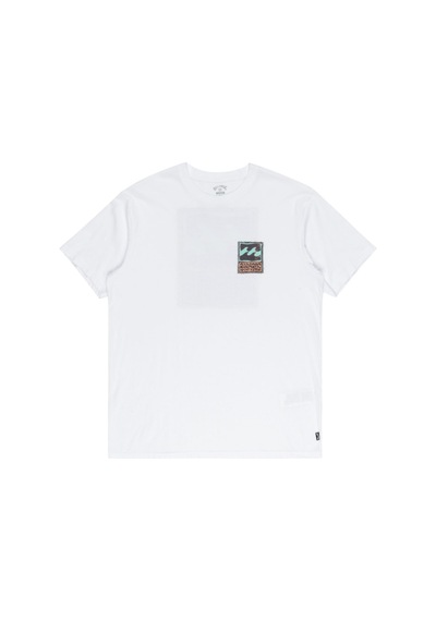 Bıllabong Billabong Stamp Ss Erkek Beyaz Tişört Wht Beyaz